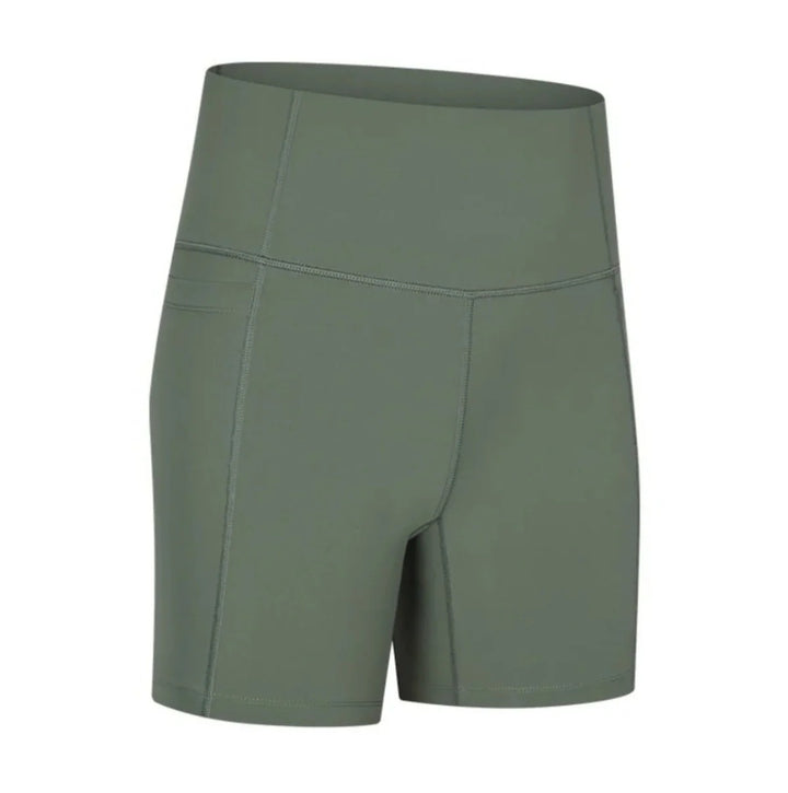Drune | Hochelastische Yogahose aus Eisseide
