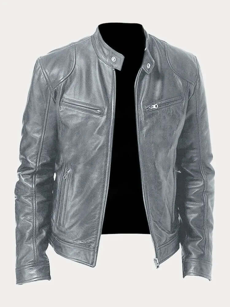 Drune | Herren Klassische Lederjacke