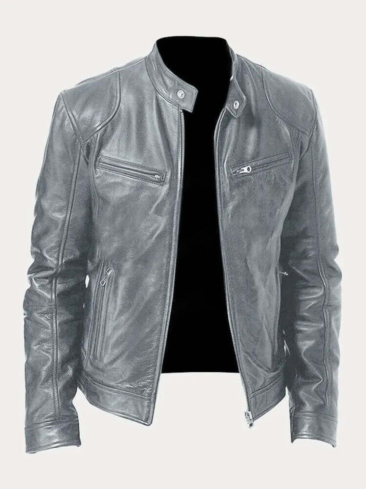 Drune | Herren Klassische Lederjacke