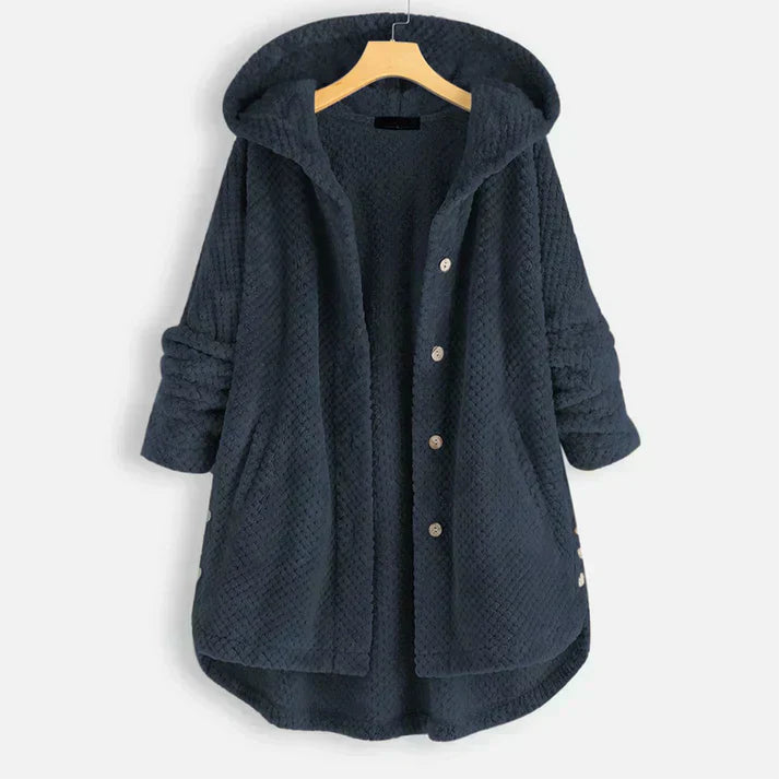 Drune | Damen-Fleece-Winterjacke
