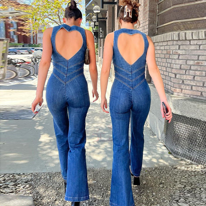 Drune | Denim Overall