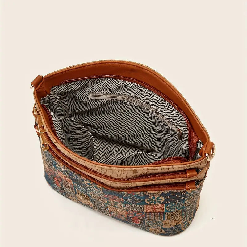 Drune-Tasche Im Ethno-Stil