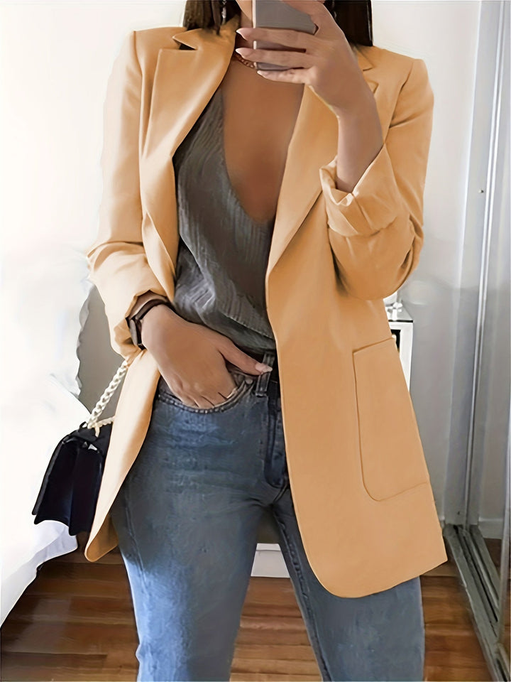 Drune | Lässiger Blazer In Übergröße