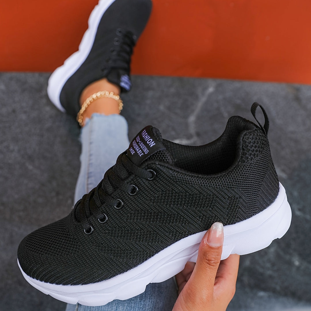 Drune | Atmungsaktive Gestrickte Damensneaker