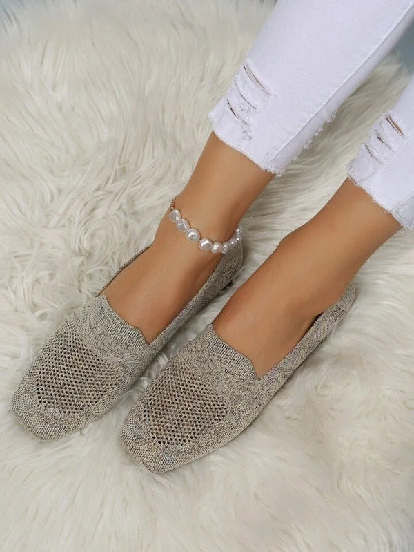 Drune | Damen-Sommer-Low-Top-Flachschuhe mit Runder Zehenpartie