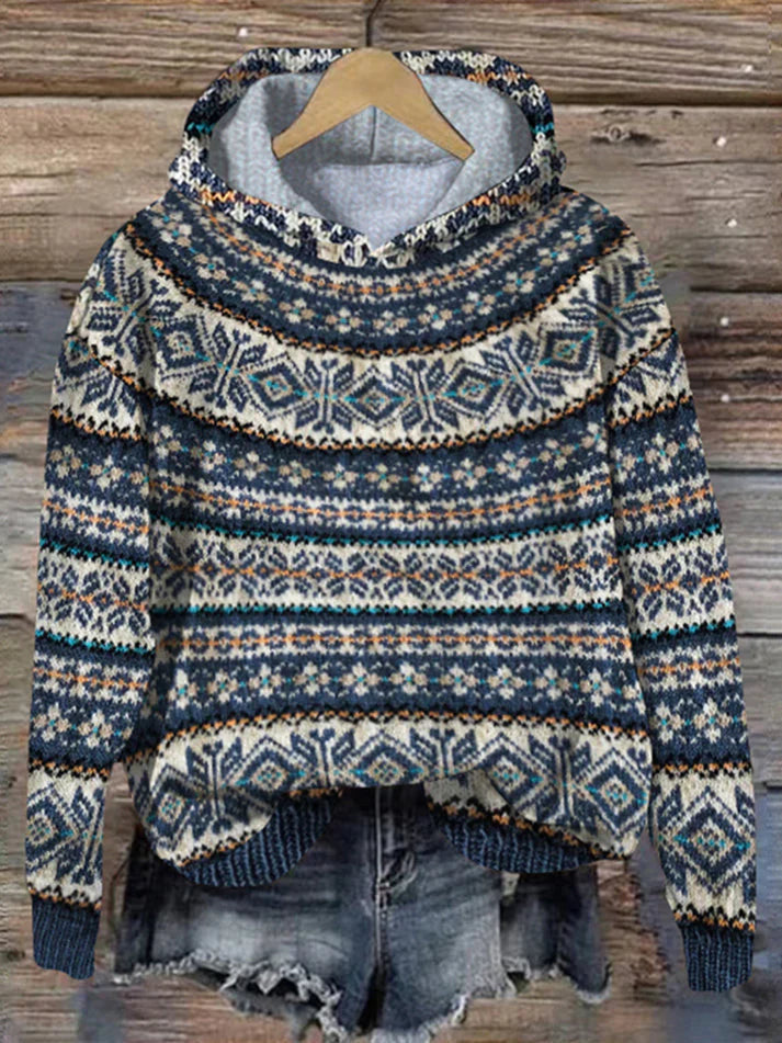 Drune | Warmer Norwegischer Pullover