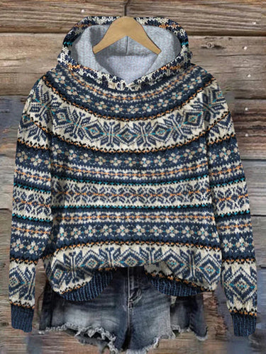 Drune | Warmer Norwegischer Pullover