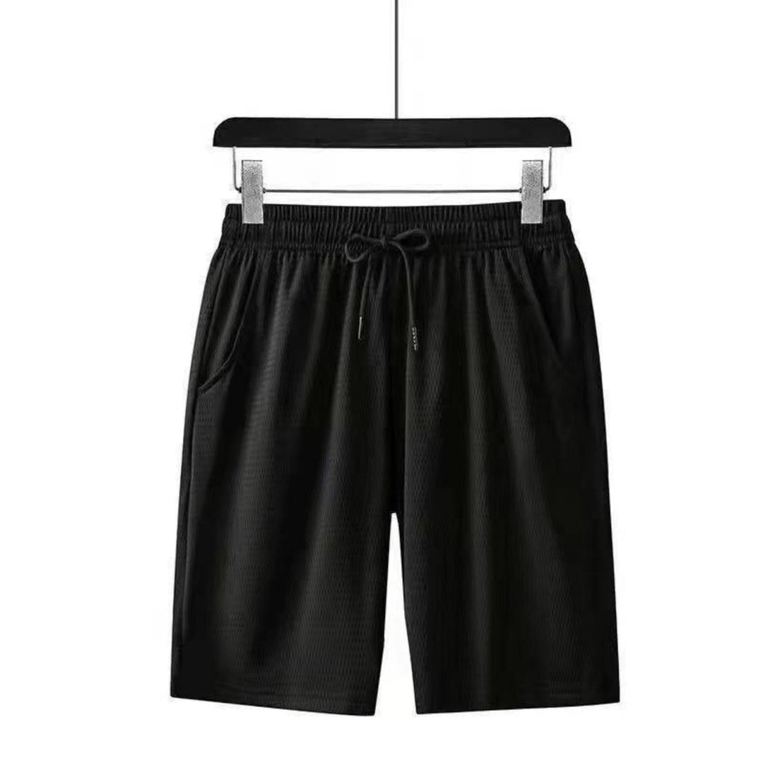 Drune | Sommer Herren Eis Seide lose Shorts