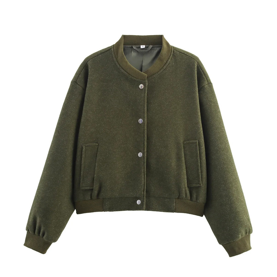 Drune | Women's Autumn Street Flight Jacket