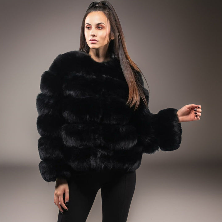 Drune | Wood Luxuriöser Mantel für Frauen