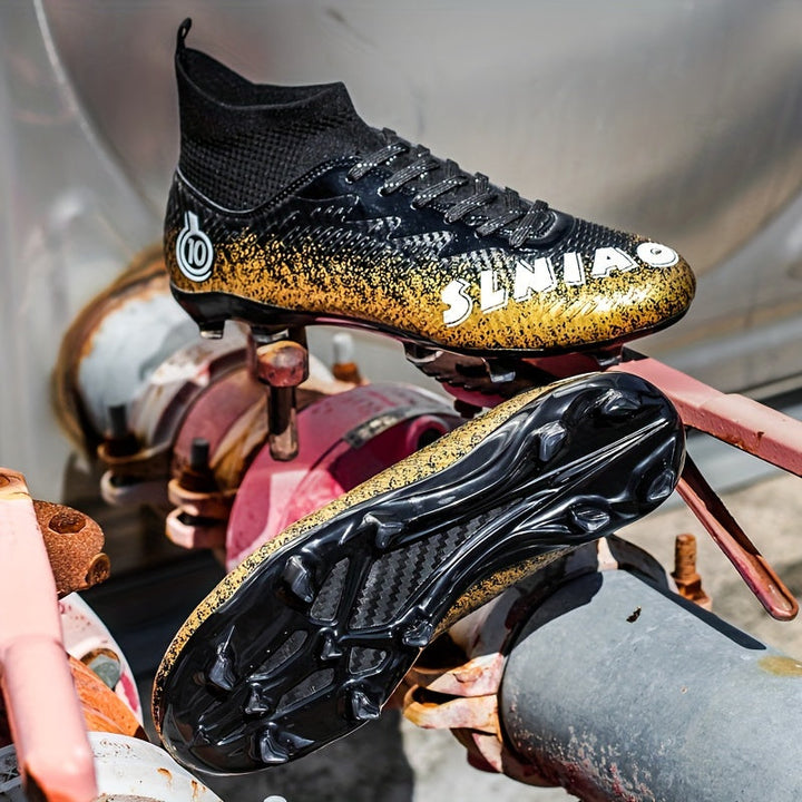 Drune - Professionelle Outdoor-Anti-Rutsch-atmungsaktive Fußballschuhe
