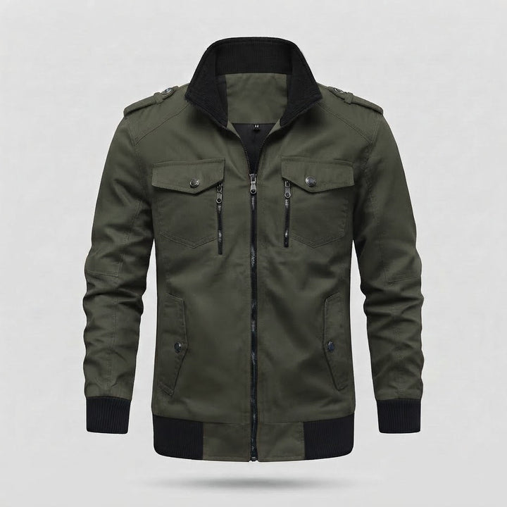 Herren modische Jacke Drune