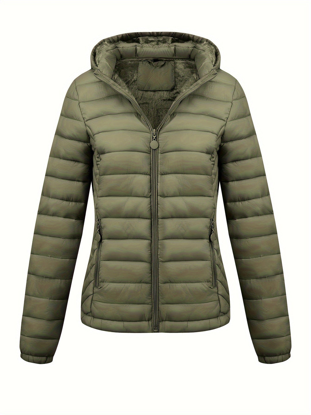 Drune | Wattierte Damenjacke mit Weicher Fütterung