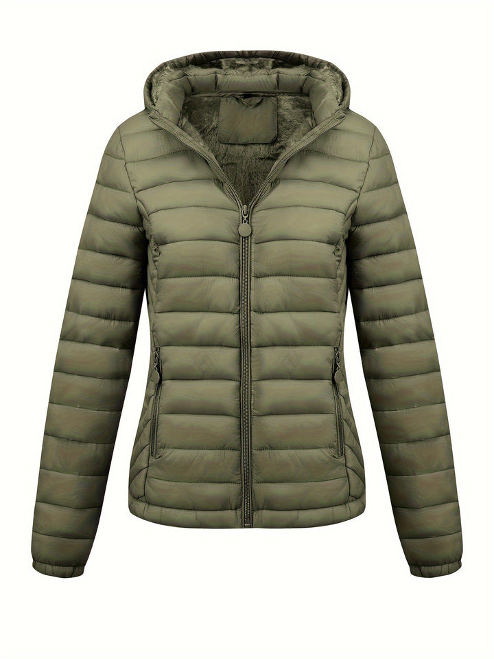 Drune | Wattierte Damenjacke mit Weicher Fütterung