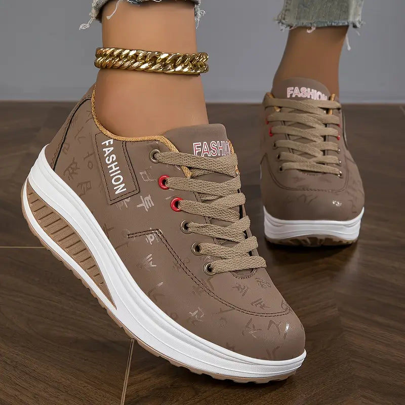 Orthopädische Sneakers mit Keilsohle Drune Drune