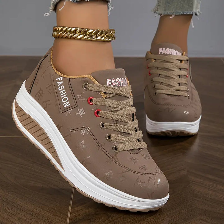 Orthopädische Sneakers mit Keilsohle Drune Drune