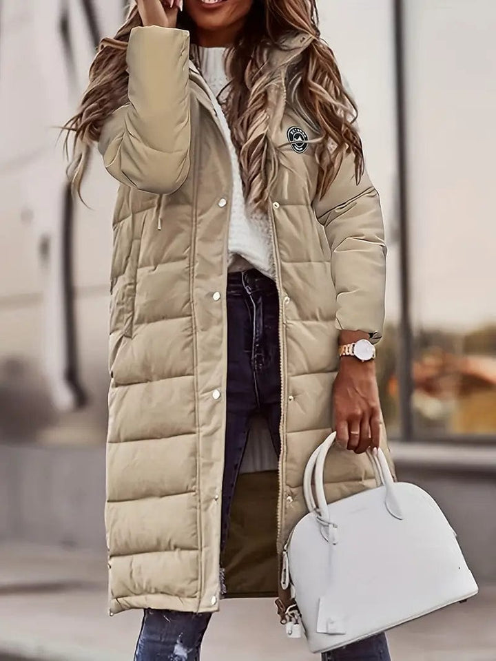 Drune | Langjacke aus Daunen Lässiger Zeitloser Stil Ideal für den Winter