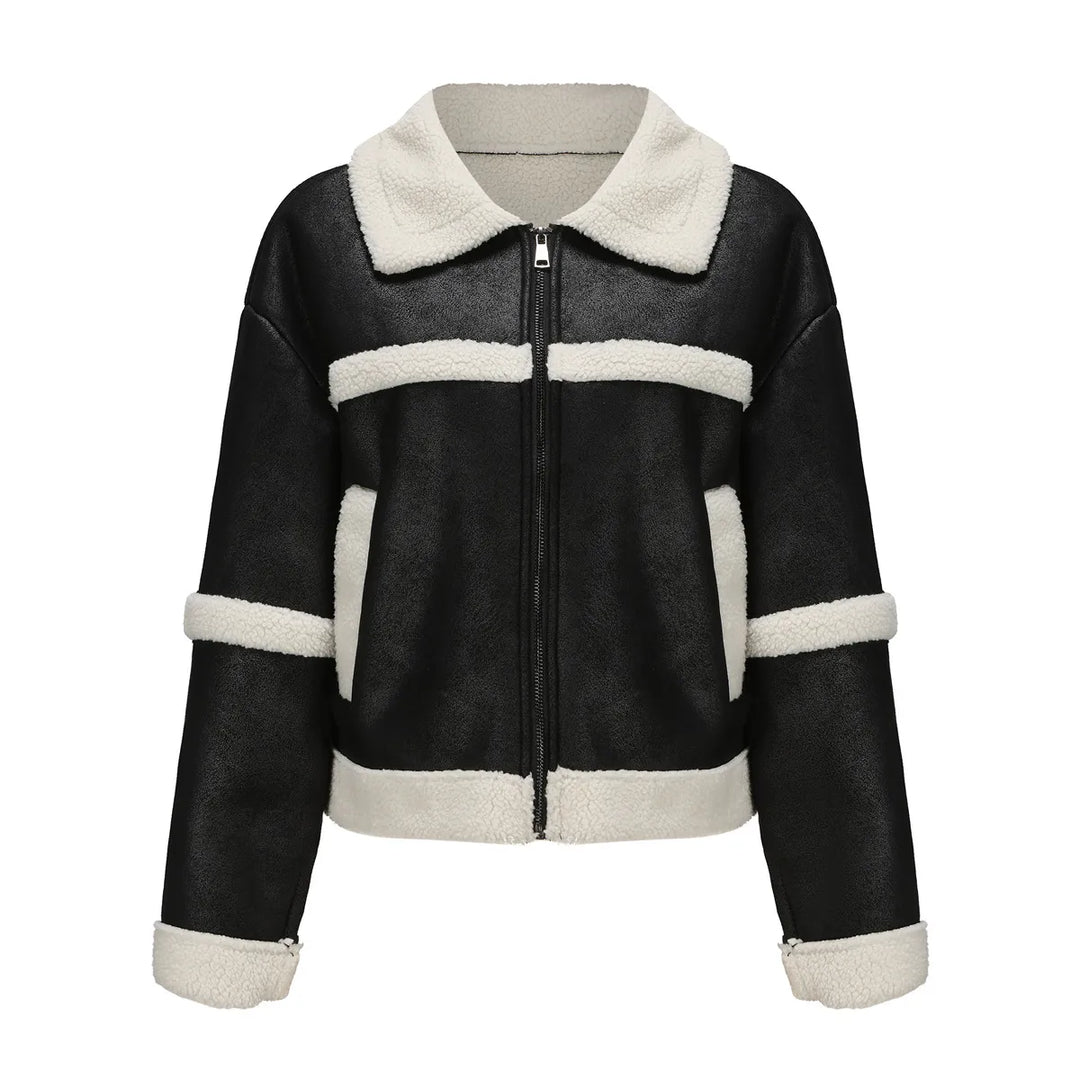 Drune | Fleecejacke Warm und Trendy für Damen