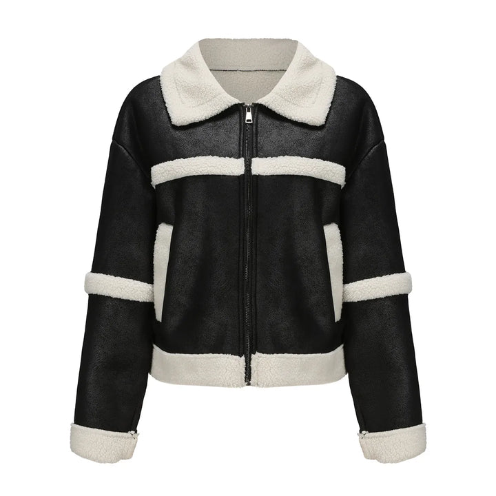 Drune | Fleecejacke Warm und Trendy für Damen