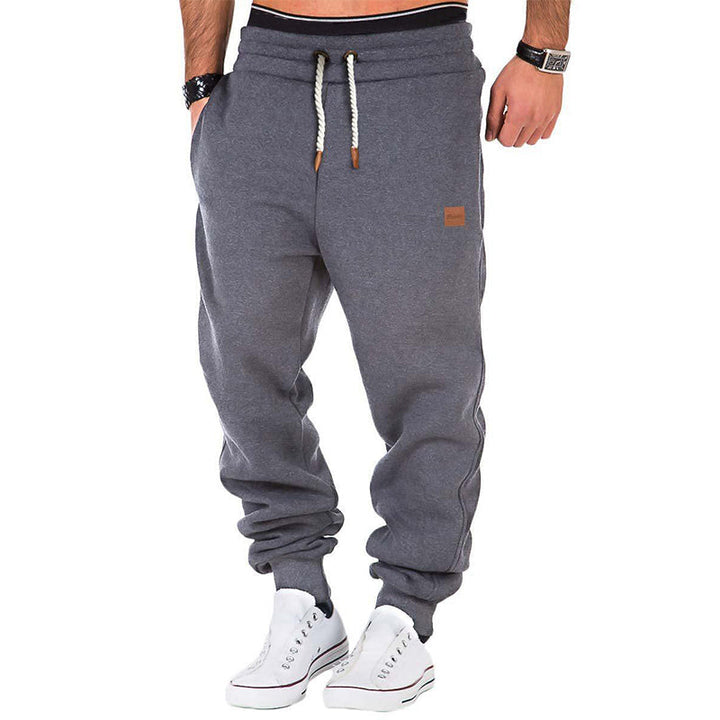 Drune | Komfort Herren Jogginghose - Weiches Fleece & Elastischer Bund