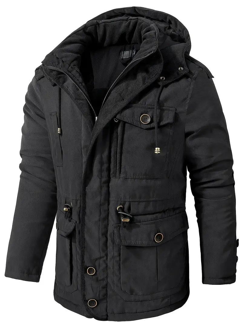 Drune | Eleganter und robuster Parka für Herren