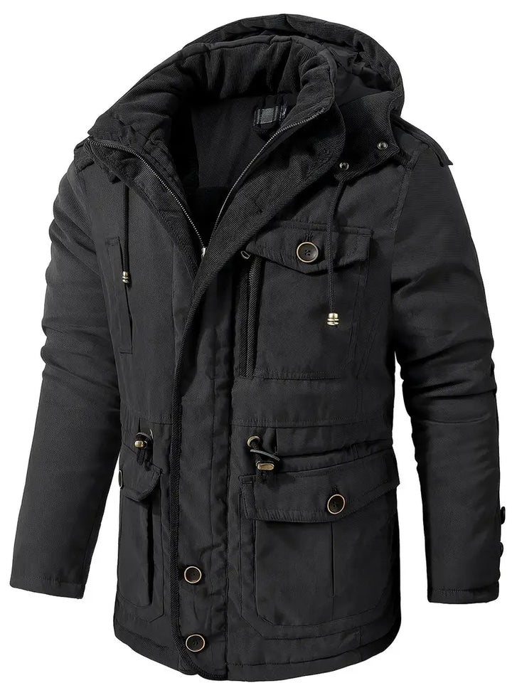 Drune | Eleganter und robuster Parka für Herren