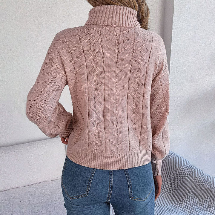 Drune | Schlichter Strickpullover Für Damenmode