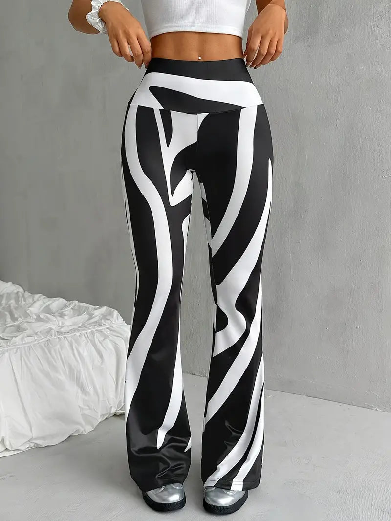 Drune | High-Waist-Stretchhose für Damen