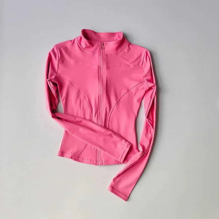 Drune | Damen Langarm Zip up Activewear Jacke