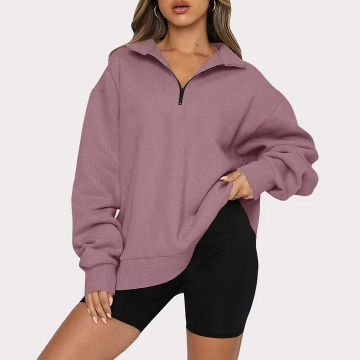 Drune | Zip-Jumper Lässig Moderner Stil Ideal für den Winter