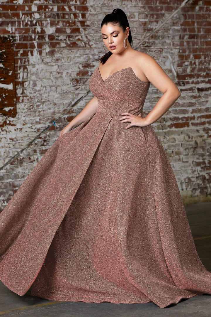 Drune | Elegantes Langes Kleid Größe Groß