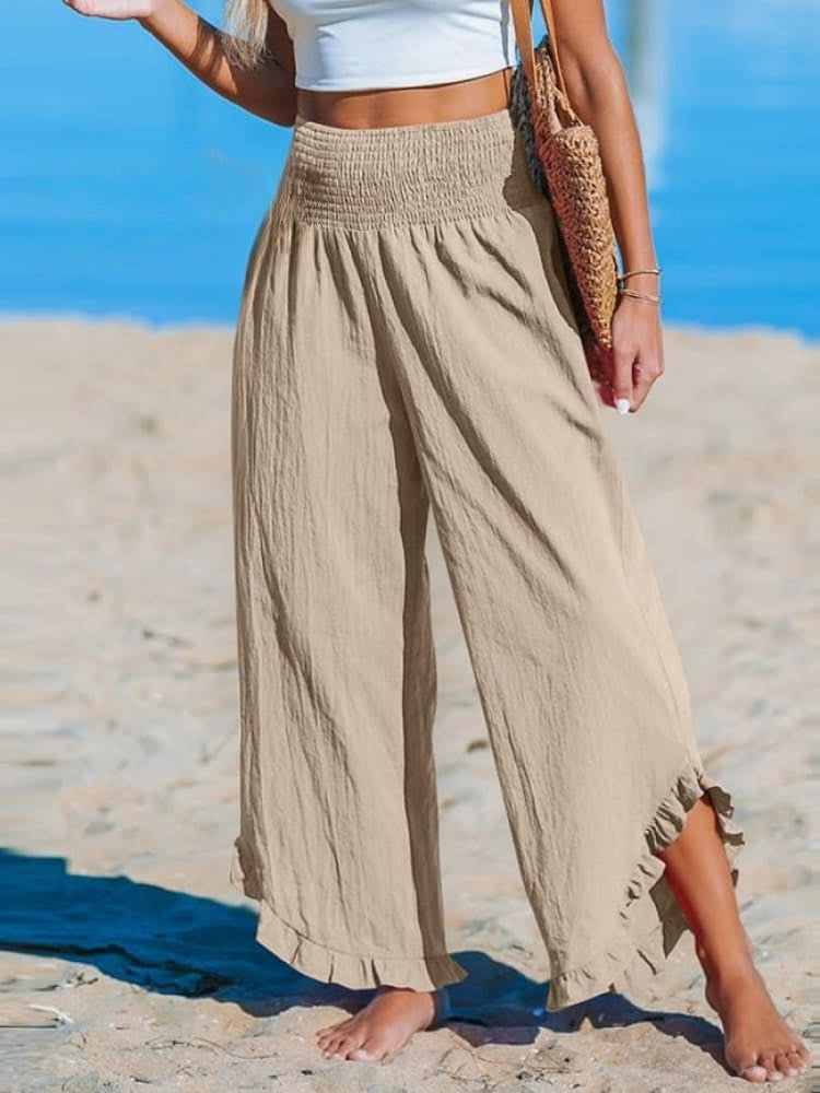 Drune | Women's Ruffles Freizeithemd