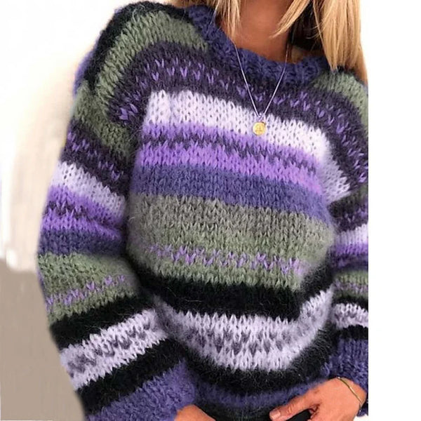Drune | Bunter Jacquard Pullover
