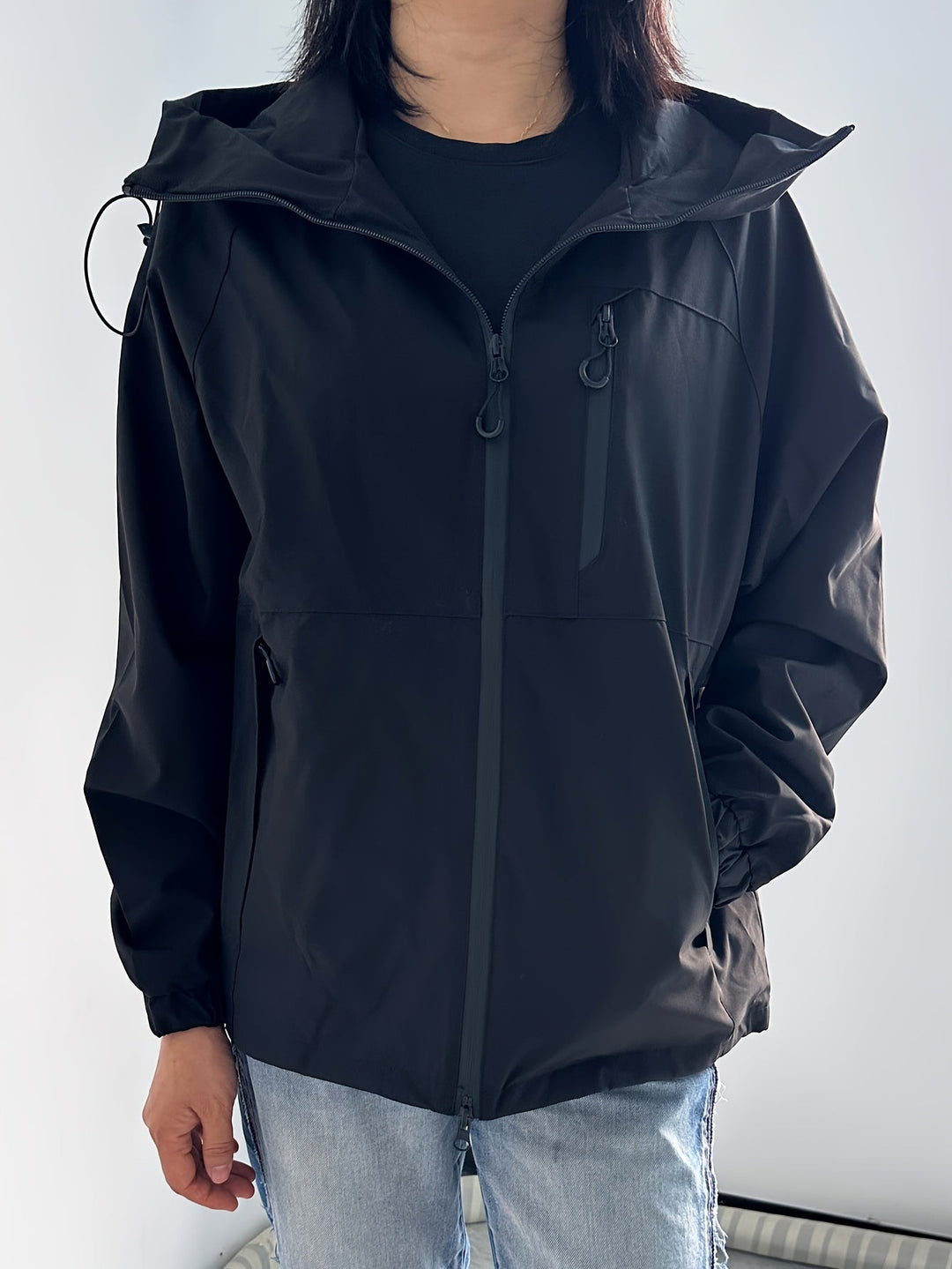 Drune | Moderne Wasser Und Winddichte Regenjacke Für Damen