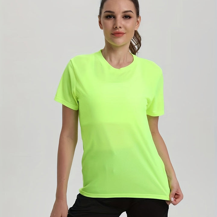 Drune | Schnell Trocknendes, Leichtes Sportshirt für Damen