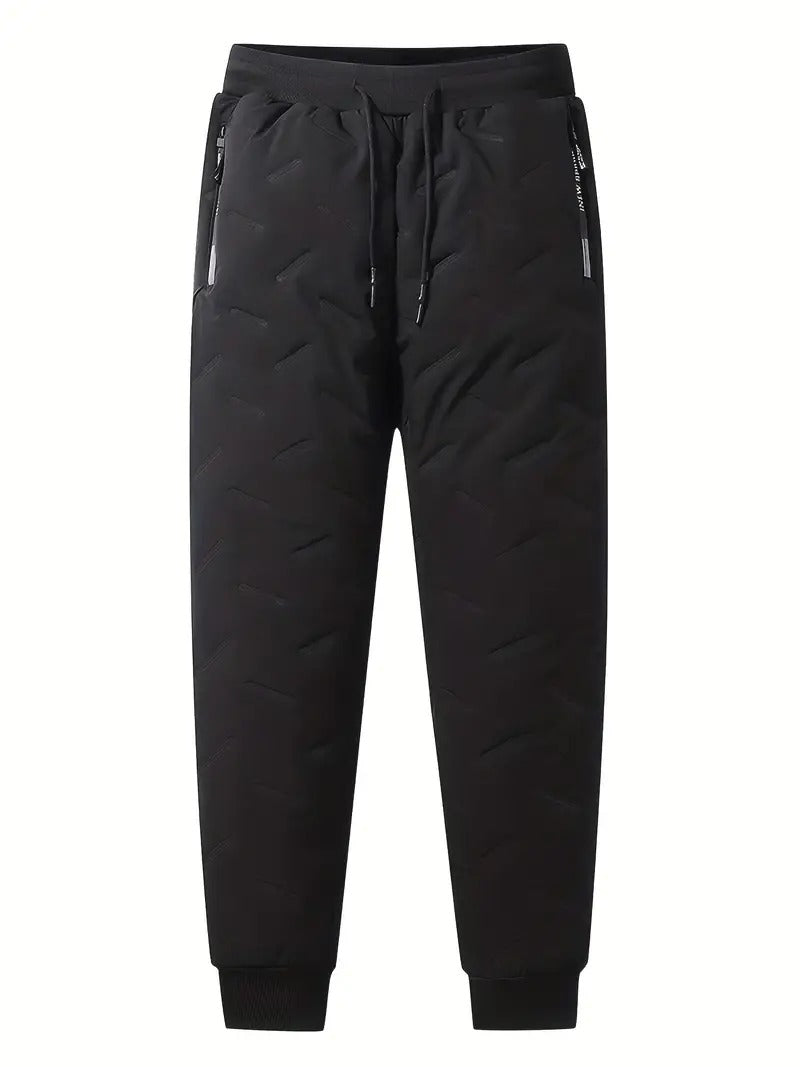 Drune | Herren Doppel-Lagen-Hosen - Fleece gefüttert & stilvolles Design