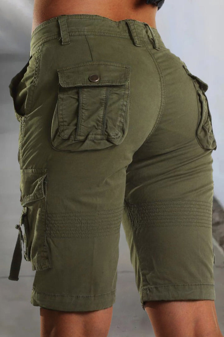 Drune | Stilvolle Mid-Cargo-Shorts