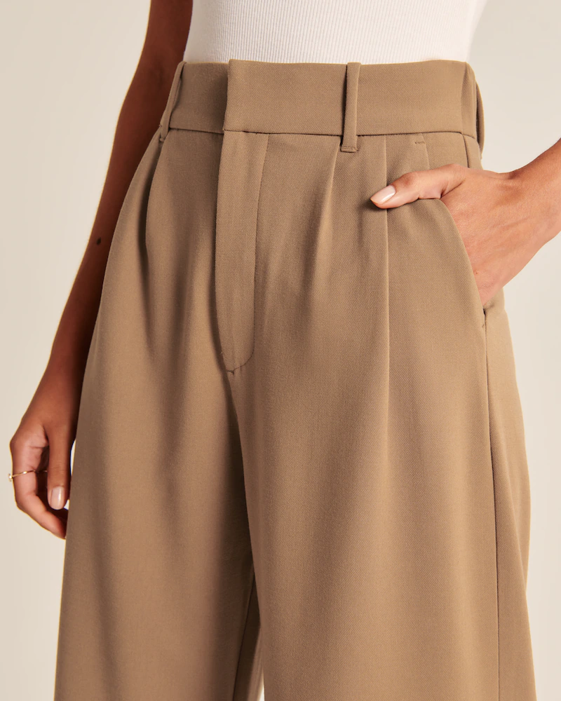 Drune | Palazzo-Hose mit hoher Taille und weitem Bein