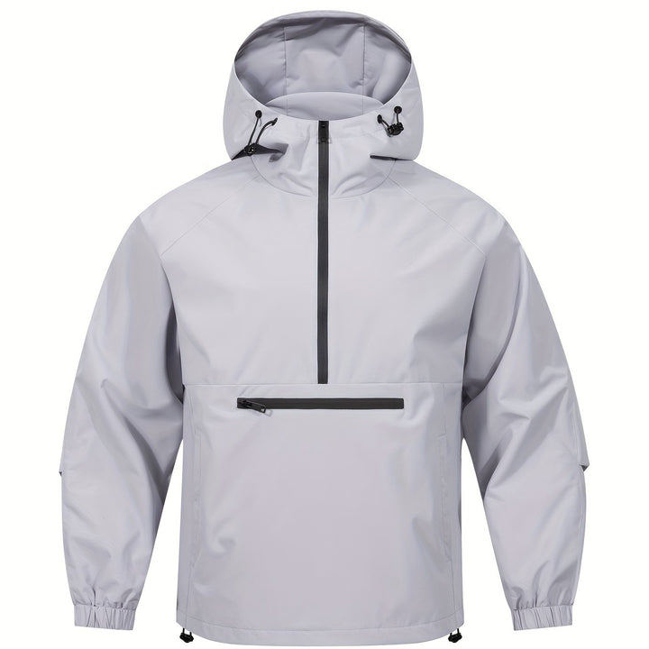 Drune | Freizeitjacke mit Kapuze und Langen Ärmeln