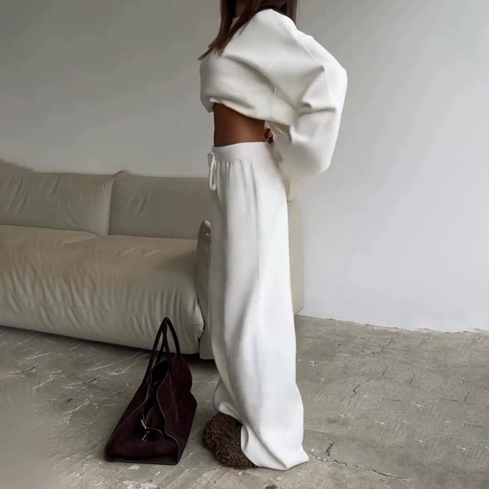 Drune | aus Strickpullover und Hose für Damen - Luce