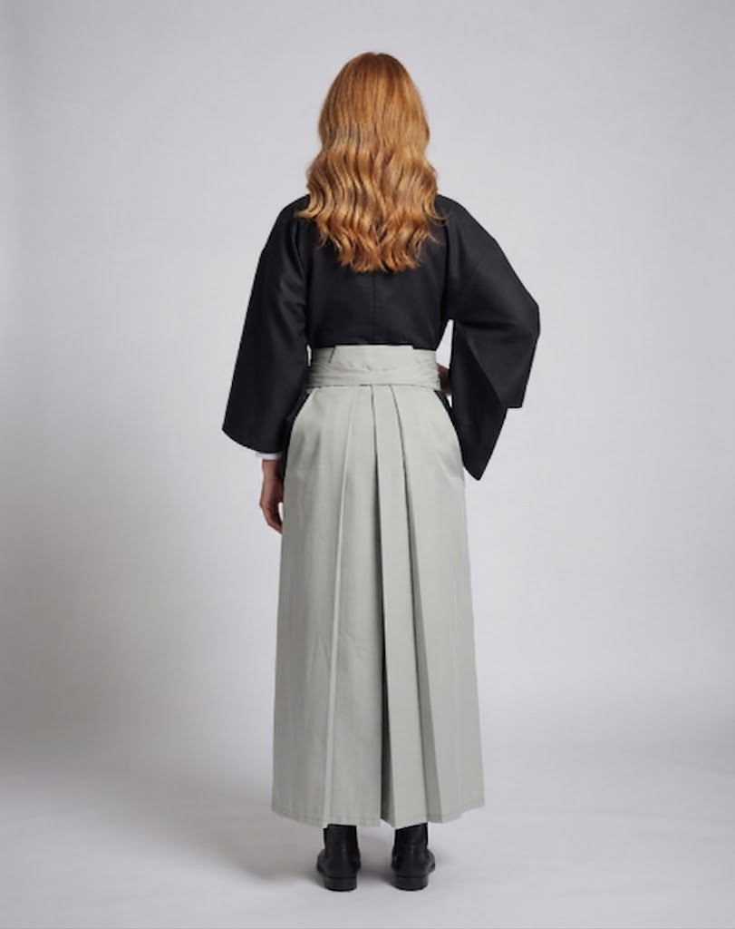 Damen Kimono Set Drune