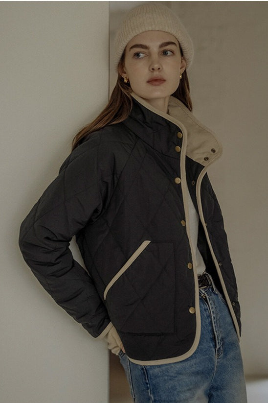Drune | Slim Stepp-Pufferjacke