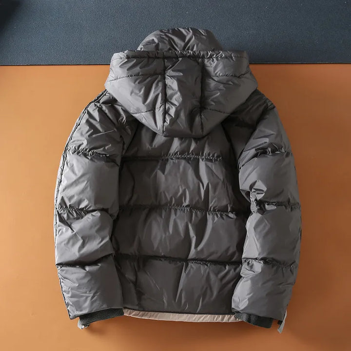 Drune | Herren wasserdichte Jacke mit Kapuze
