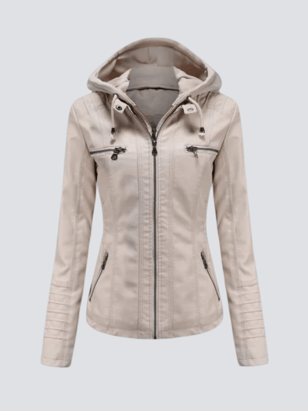 Drune | Damen Kapuzen Klassiker Jacke