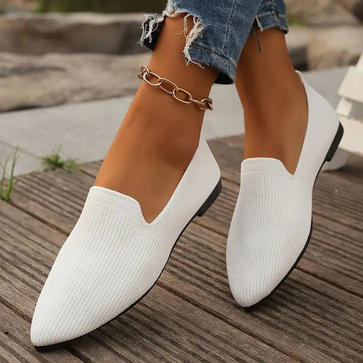 Drune | Leichte Schuhe mit Spitzer Zehe und Rutschfester Sohle für Komfort