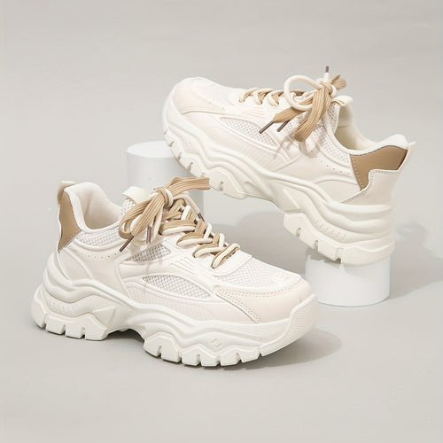 Drune | Plateau Sneakers mit Modernem Look