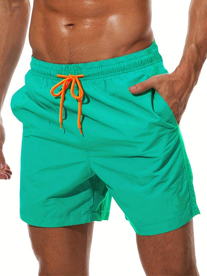 Drune | Badeshorts Mit Netzfutter Für Herren