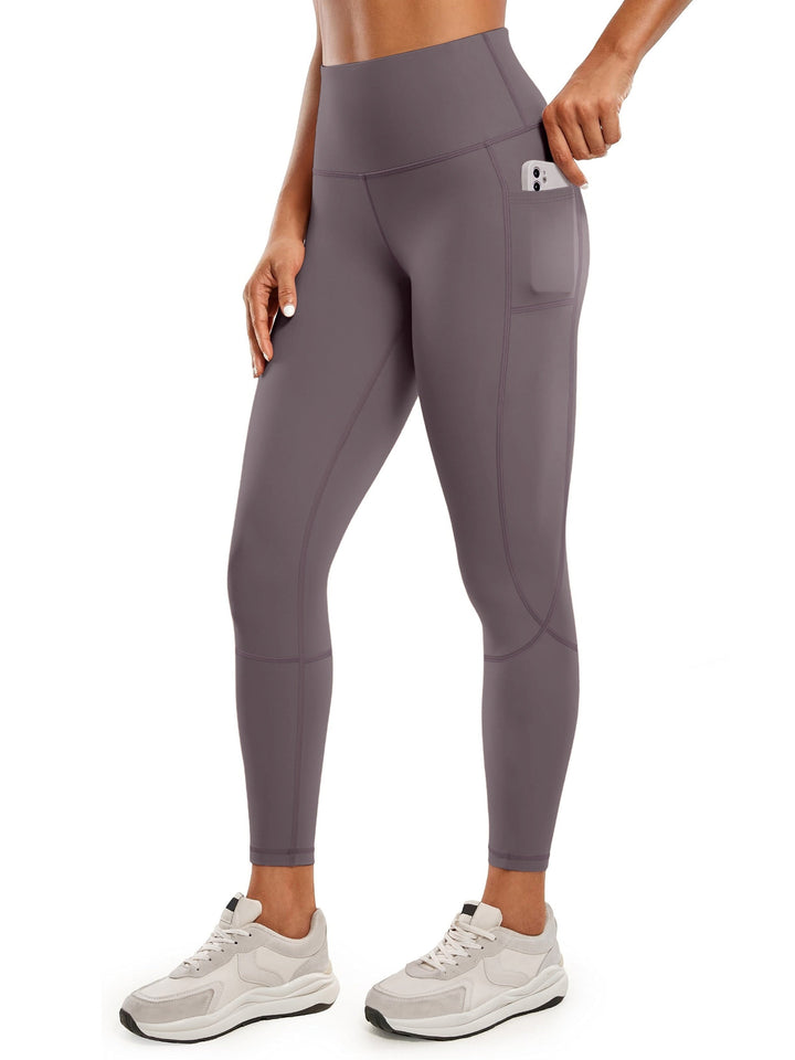 Drune | Schnell Trocknende Damen Yogalegging Mit Hohem Bund Und Tasche