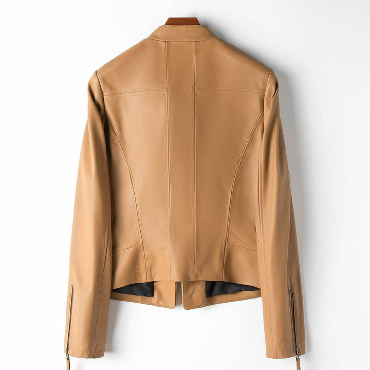 Drune | Damen Stilvolle Lederjacke