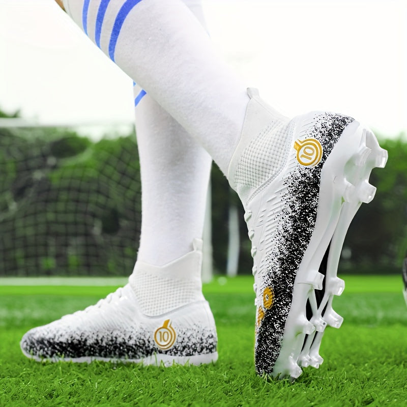 Drune - Professionelle Outdoor-Anti-Rutsch-atmungsaktive Fußballschuhe